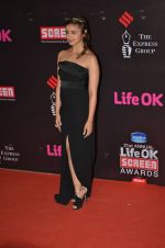 Alia Bhatt at Life Ok Screen Awards red carpet in Mumbai on 14th Jan 2015